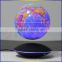ABS, etc, Plastic Material Magnetic Levitation Floating World Map Globe