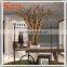 Chinese factory wholesale directly plastic tree trunk plastic slide tree house for decoration