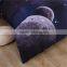 2016 New 4/3pcs Galay 3D Bedding Sets Universe Outer Space Duvet cover Bed Sheet / Fitted Bed Sheet pillowcase Twin queen king