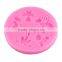 High quality silicone mold 3D chocolate fondant cake baking tools cat design tools  1688 agent