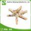 Good quality wooden&bamboo pegs/clips exporter