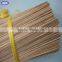 Round unscented incense sticks