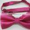 MSD wholesale pre-made ribbon bow tie for boys,ribbon bow tie