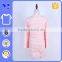 OEM Pink Casual Women Crochet Cashmere Cardigan Sweater