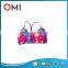 Sublimation Custom Yoga Ladies Sports Bra