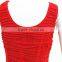 Fashion Young Ladies Backless Dress of Autumn And Winte