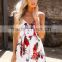 floral print young woman holiday playsuit latest design rompers and junmpsuits for woman