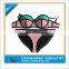 Fashion Hot Style Triangle Neoprene Crochet Bikini For Lady