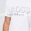 Custom Short Sleeve Crew Neck White Men's 100% Cotton 180gsm Soft Jersey Printing Design Regular Fit Casual Blank Cool T-Shirt