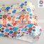 Beauty Flowers Printed Satin Ribbon