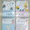 Wholesale 100%cotton Allover Printed Baby Bodysuit , Baby Sleep-suite