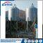 Galvanized Poultry Farm Equipments Chicken Feeder For Steel Silo