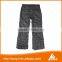 High quality snowboard pants 100% polyester breathable men's ski shell pants for winter