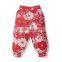 Hot Sale Breathable 100% Cotton Baby Harem Pants and Palazzo Clothes For Kids Wear
