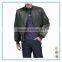 Custom design satin bomber jacket wholesale