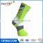 2017 Amazon Top selling Long soccer sport protector graduated compression running socks