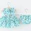 Baby Organic Clothing Cherry Sets Vintage Clothing Wholesale Bow On Shoulder Outfit