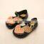 S16865A wholesale cheap waffle style kids jelly shoes
