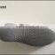 New products 2016 grey color dew instep anti-slip full terry dance shoe yoga sock pilates reformer