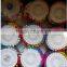 Colorful garment accessoris sewing pins