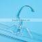 Anti-slip Plastic Hanger with Clips for Clothes Dry Outside Use