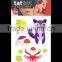 mini Kid Color Temporary Tattoo Woodland Animal fashion tattoos