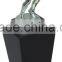 New design metal badminton trophy for winner