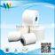 spun polyester yarn for sewing thread raw white 40S/2/3