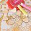 DIY stickers operation button decorative buckle