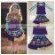2017 New Arrival Girls dress mustard pie remake summer dresses
