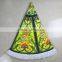 printed mandala beach towel round