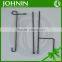 wholesale poles garden use promotional cheap iron garden pole