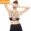 High Quality Yoga Wear Tops Fitness Gym Tops Nylon Breathable Yoga Bra for Women