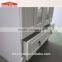 Modern 2 door with mirror wardrobes, commode, solid wood wardrobe