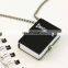 2017 Unique Death Note Notebook Pendant Necklace Pocket Watch Death Notebook Watch