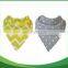 Printed cotton baby bibs
