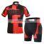 young fashion graphic sublimation cycling jersey