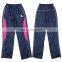 Polyester track pants with side pocket designs for women