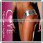 2015 wholesale silver beauty fashion design sexy t-back girls thong panty
