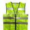 Emergency road safety equitment hi vis safety vest