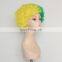 Fan Afro Hair Half And Half Color Wig FGW-0032