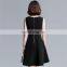 Little Black Sleeveless Ladies Simple Fashion Dresses On Sale