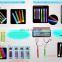 Wholse Concert Party 6 Inch Glow Stick With Hook Assorted Colors Bulk Packing