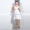 EM9006 Stunning Spaghetti Strap Short Dress Wedding Gown