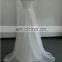 EBX-2 Sweetheart chiffon and top pleated wedding dress