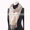 manufacturer wholesale latest design winter women fashionable cashmere shawl