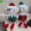 ASTM Standard 2018 Custom Cute Stuffed Soft Kids Toy New Gift Plush Christmas Elf Doll