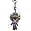 Big Eyes Funny Key Ring Halloween Accessory Voodoo Dolls Key Chain