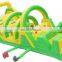 HI Colorful Inflatable Sports Games Tunnel Fun Inflatables Obstacle Course Games For Kids