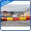 On sea aquapark inflatable water park , water amusement park playground